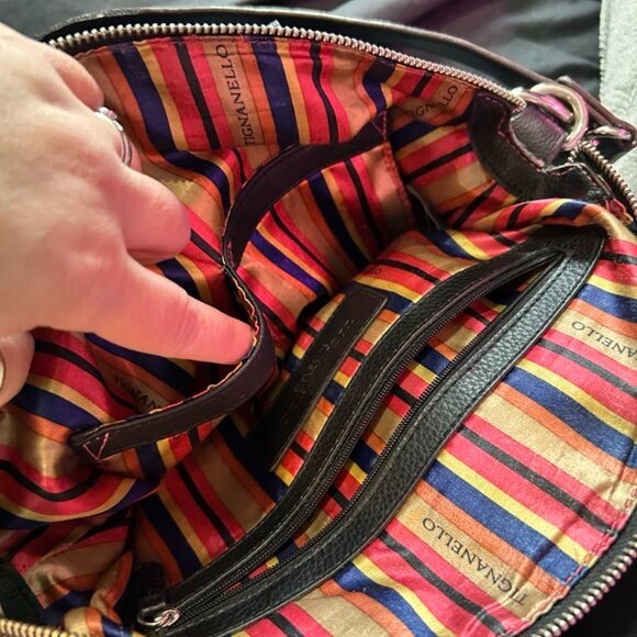 Tignanello Purse- Genuine Leather - Picture 3 of 12